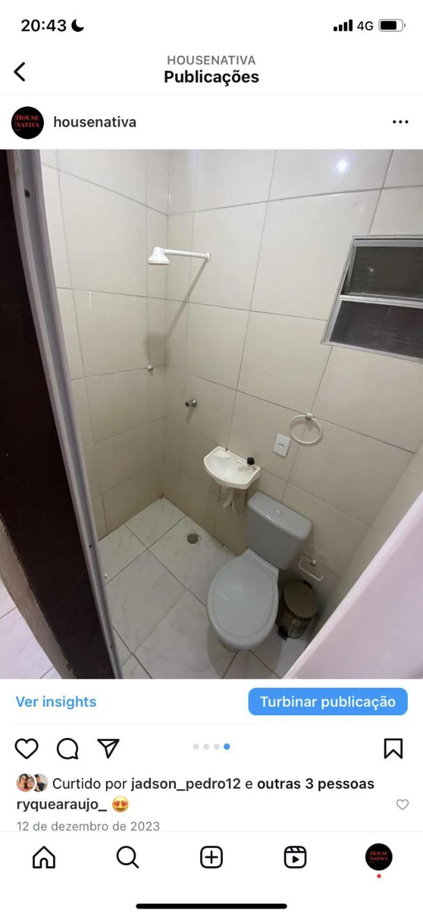 Pousada House Nativa Praia de Pipa Εξωτερικό φωτογραφία
